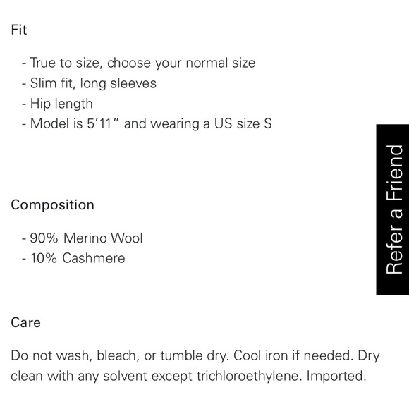 NWT Theory rib knit mock neck sweater - Picture 8 of 8